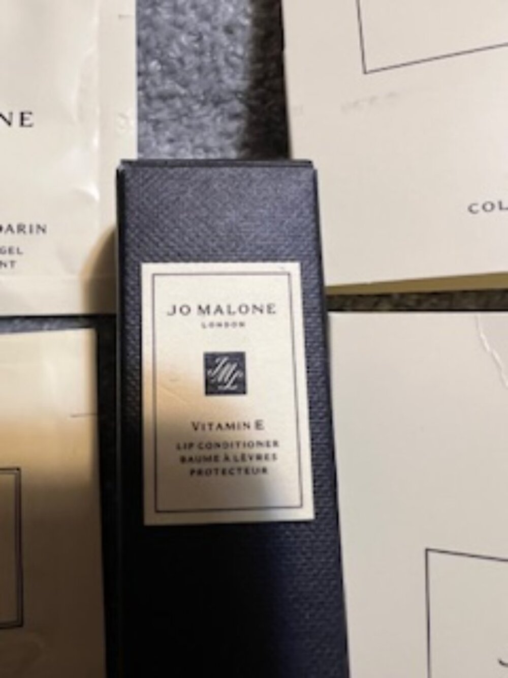 NWT Jo Malone Vitamin E Lip Conditioner and 4 Samples (2 perfume + 2 Body Care) - Picture 2 of 5